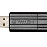 USB Flash Drive 8GB Pin Stripe Black