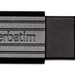 USB Flash Drive 8GB Pin Stripe Black,
